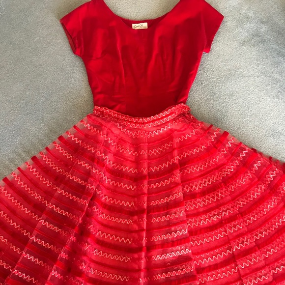Dresses & Skirts - Vintage 1950s/1960s Top w/ Skirt-Santa Fe Dresses